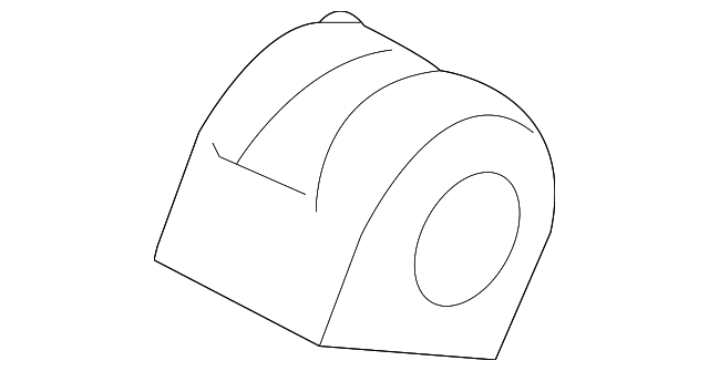 Insulator (Jaguar OEM) C2P13649OEM