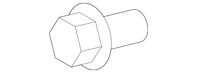 Fastener-Push In (Jaguar OEM) C2P13987OEM