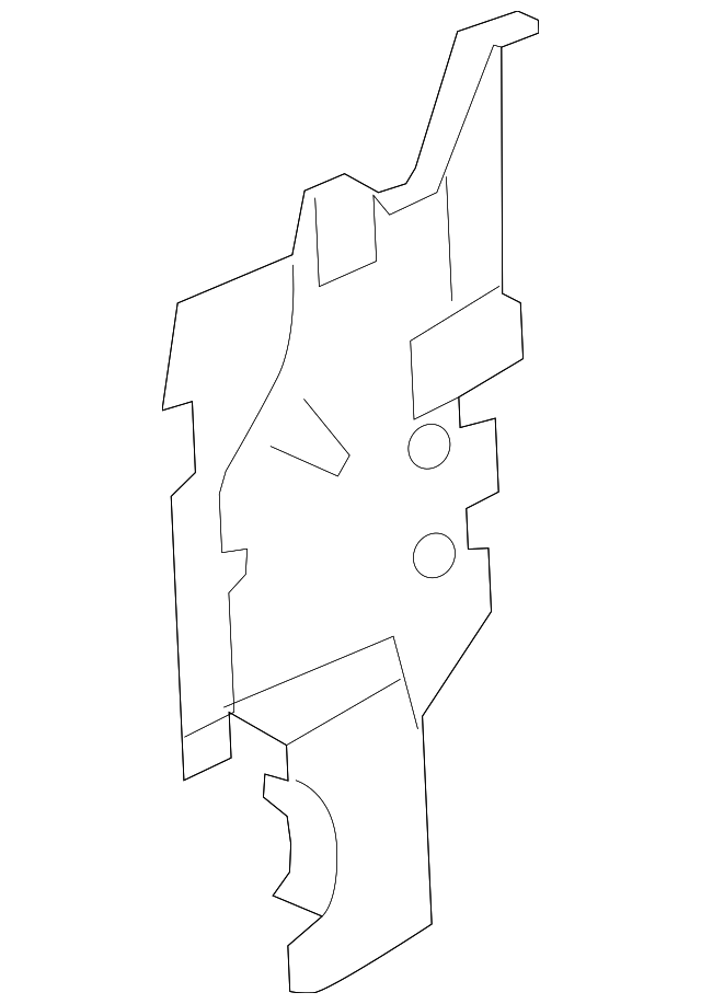 Shield-Deflector (Jaguar OEM) C2P14026OEM