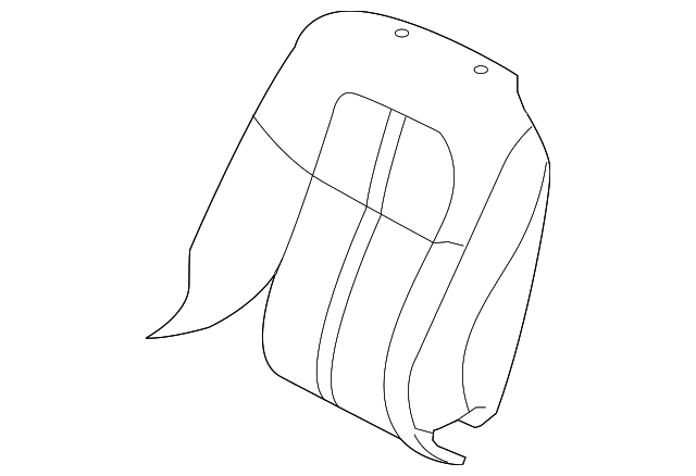 Cover-Squab (Jaguar OEM) C2P14085NEDOEM