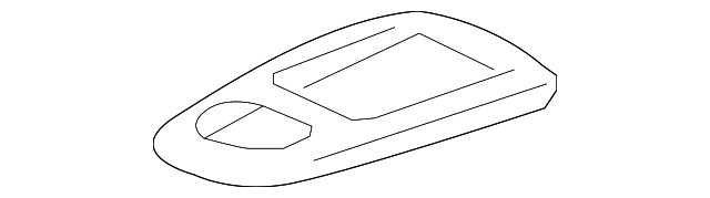 Finisher-Console (Jaguar OEM) C2P14202OEM