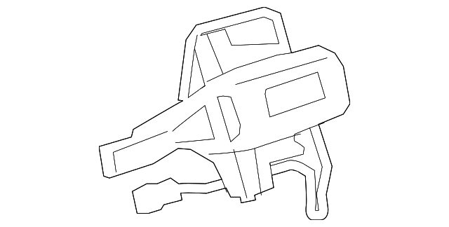 Reinforcement (Jaguar OEM) C2P14342OEM