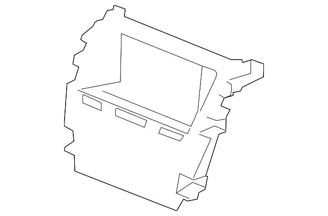 Panel-Air Con/Ra - Discontinued (Jaguar OEM) C2P14345OEM
