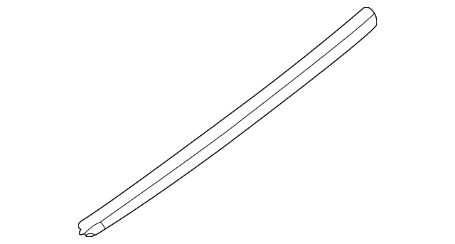 Weatherstrip (Jaguar OEM) C2P14551OEM
