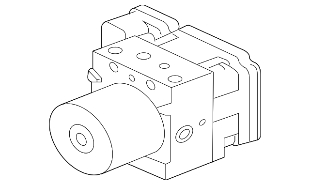 Modulator-Abs (Jaguar OEM) C2P14581OEM