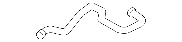 Hose (Jaguar OEM) C2P14605OEM