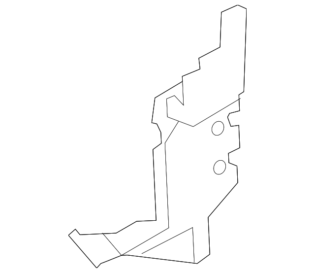 Shield-Deflector (Jaguar OEM) C2P14659OEM