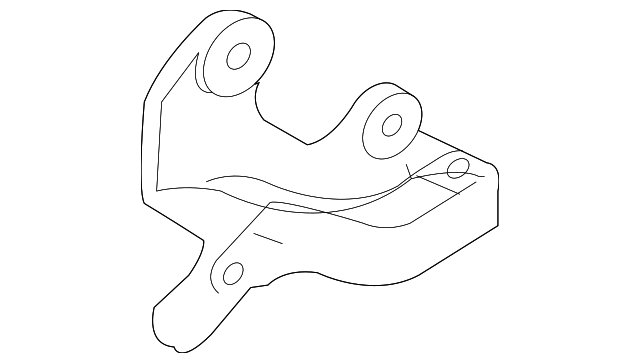 Mounting-Bracket (Jaguar OEM) C2P14735OEM