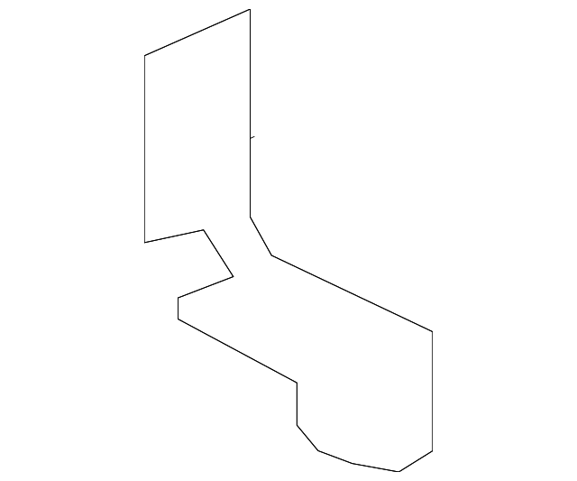 Bracket (Jaguar OEM) C2P14784OEM