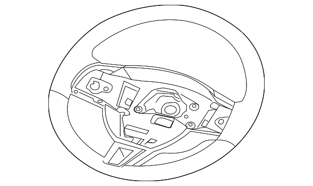 Wheel-Steering (Jaguar OEM) C2P14942AMTOEM