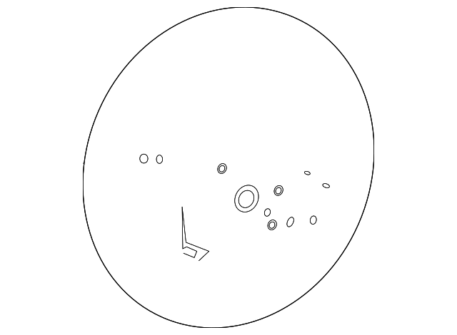 Wheel-Steering (Jaguar OEM) C2P14945SEPOEM