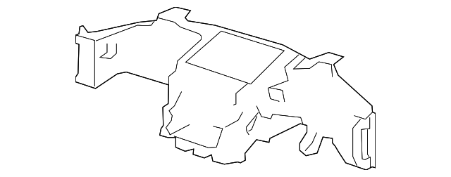 Reinf-Facia Pane (Jaguar OEM) C2P14950OEM
