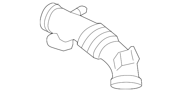 Tube-Air (Jaguar OEM) C2P14965OEM