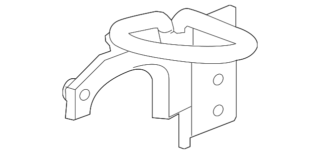 Bracket (Jaguar OEM) C2P15217OEM
