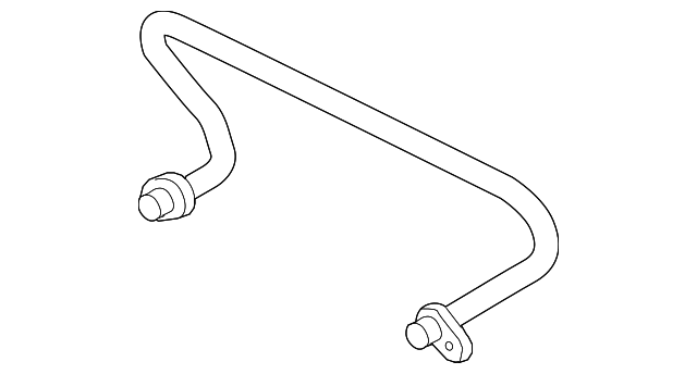 Pipe-Oil Cooler (Jaguar OEM) C2P15399OEM