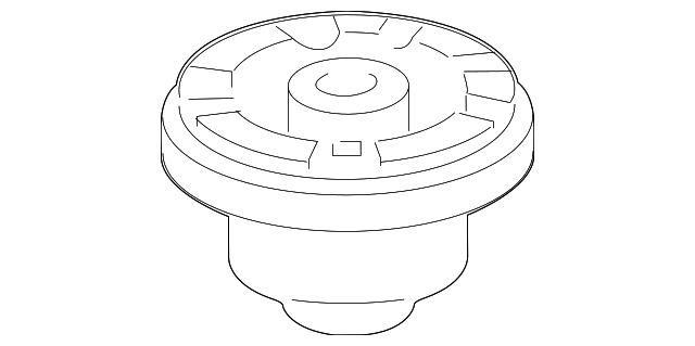 Insulator (Jaguar OEM) C2P15557OEM
