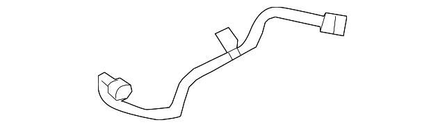 Pipe-Vapour (Jaguar OEM) C2P15660OEM