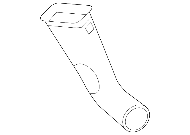 Hose (Jaguar OEM) C2P15710OEM