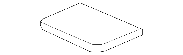 Veneer-Ashtray P (Jaguar OEM) C2P15814OEM