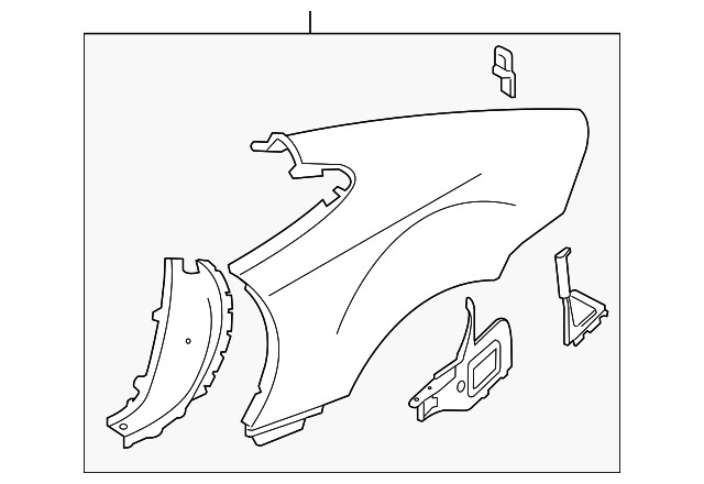 Panel-Quarter (Jaguar OEM) C2P16077OEM