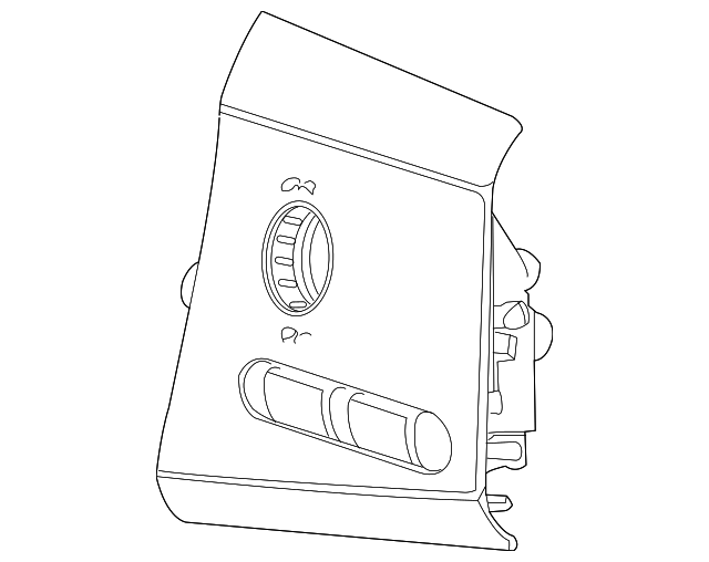 Switch (Jaguar OEM) C2P16122OEM