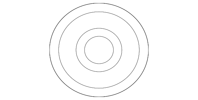 Nut-Speed (Jaguar OEM) C2P16127OEM