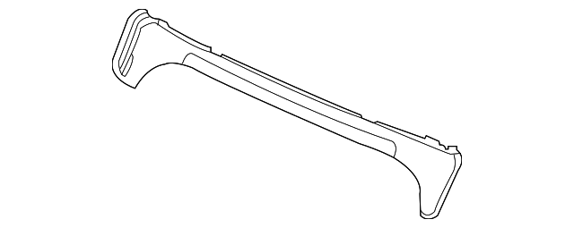 Moulding (Jaguar OEM) C2P16139OEM
