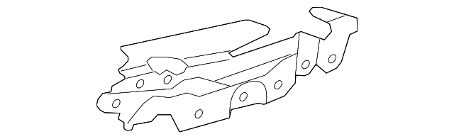 Hinge (Jaguar OEM) C2P16153OEM