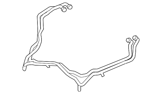 Hose (Jaguar OEM) C2P16196OEM