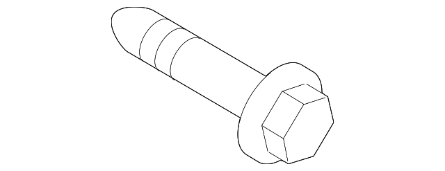 Bolt & Washer (Jaguar OEM) C2P16230OEM