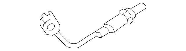 Sensor-Oxygen (Jaguar OEM) C2P16396OEM