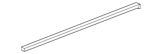 Seal-Quarter Gla (Jaguar OEM) C2P16464OEM
