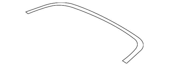 Moulding (Jaguar OEM) C2P16468OEM