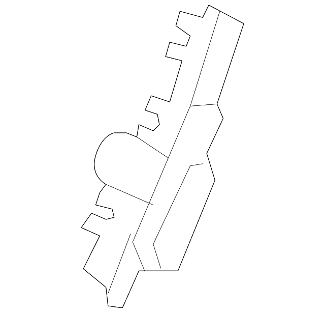 Cover-Mechanism (Jaguar OEM) C2P16782JMNOEM