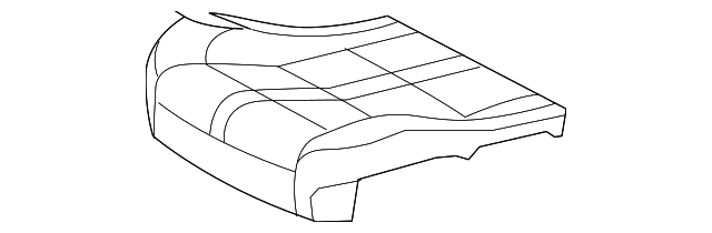 Pad-Cushion (Jaguar OEM) C2P16794OEM