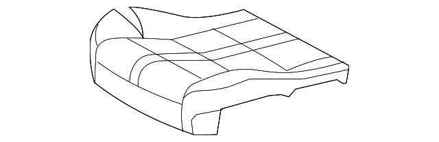 Pad-Cushion (Jaguar OEM) C2P16796OEM