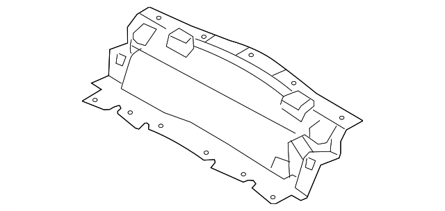 Shield-Deflector (Jaguar OEM) C2P16831OEM