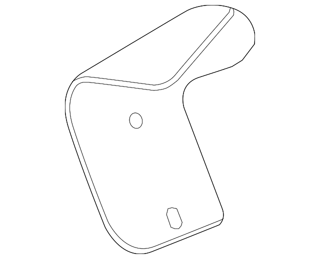 Shield (Jaguar OEM) C2P16996OEM