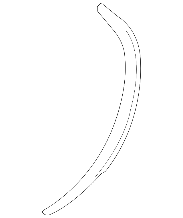 Trim-Plastic (Jaguar OEM) C2P17105OEM