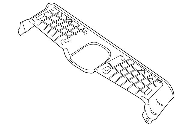 Finisher (Jaguar OEM) C2P17140AMNOEM