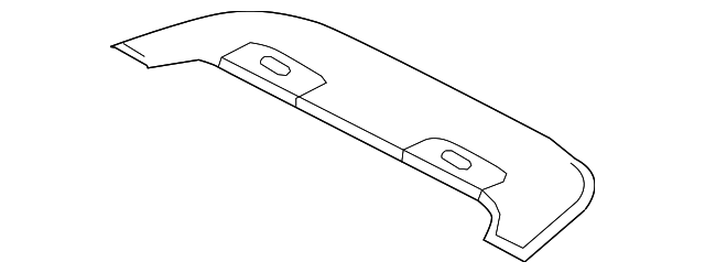 Panel-Trim (Jaguar OEM) C2P17160SEPOEM