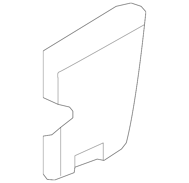 Cover (Jaguar OEM) C2P17310SEPOEM