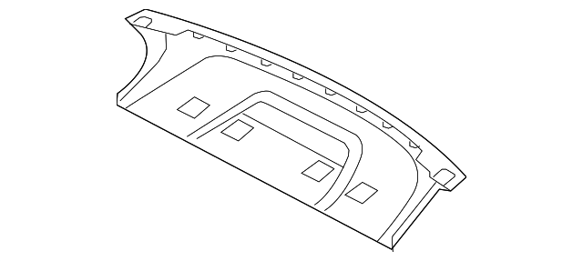Cover-Extension (Jaguar OEM) C2P17589OEM