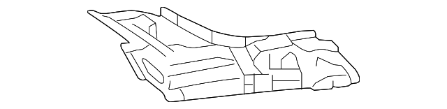 Panel-Trunk Trou (Jaguar OEM) C2P17621OEM