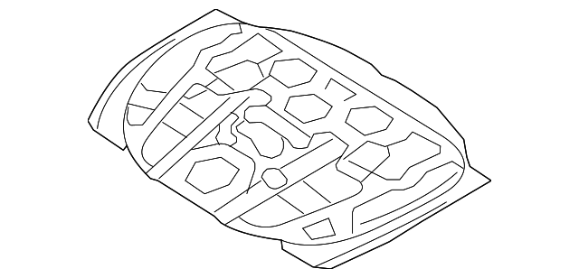 Liner-Bonnet (Jaguar OEM) C2P17843OEM