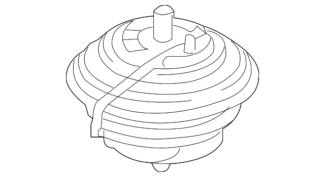 Mounting-Engine (Jaguar OEM) C2P17845OEM