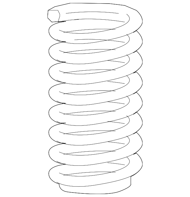 Spring-Road (Jaguar OEM) C2P17993OEM