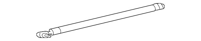 Boot Strut C2P1809