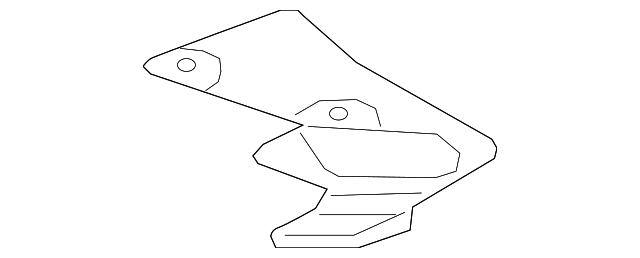 Duct (Jaguar OEM) C2P18315OEM