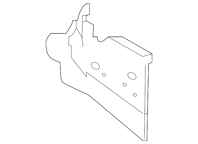 Panel-Closing (Jaguar OEM) C2P18658OEM
